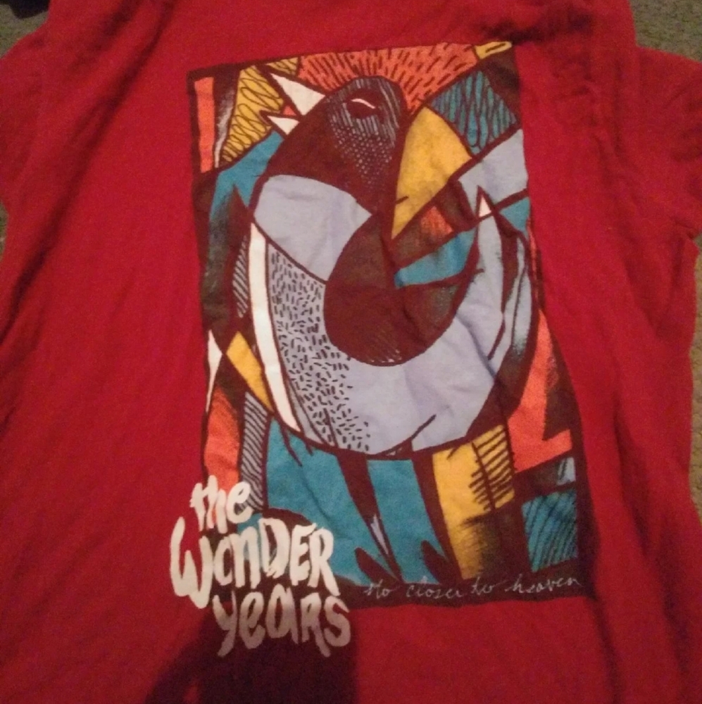 The wonder years tee